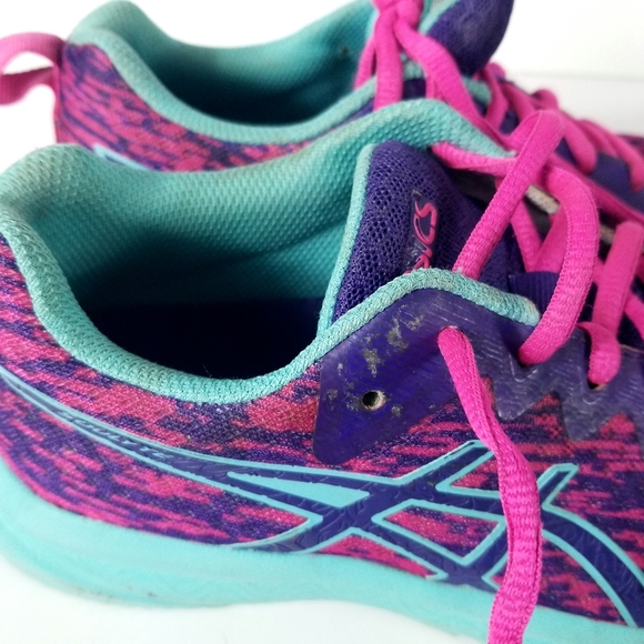 ASICS Soulyte 'Gentry Purple Ice Mint' 1014A080 Women's shoes size 4 - Picture 7 of 10